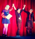 Mariola Brillowska, Danny Schulz und Caroline Gempeler
