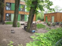 Kita Baumhaus Umgestaltung Garten