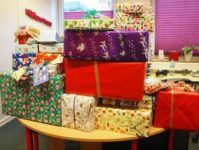 viele Geschenke