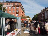 Stadtteilfest Stand Begegnungsstätte Bethesdastraße