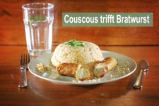 Couscous-Wurst