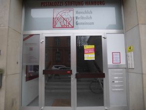 Pestalozzi Stiftung Hamburg Büro in St. Georg