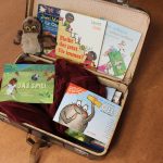 Ein Bücherkoffer für die Kinder in Billwerder