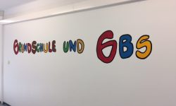 "Neue" Wände im Provisorium der GBS Altrahlstedt