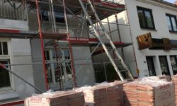 Renovierungsarbeiten in den sozialen Angeboten in Langenhorn im Sommer 2020
