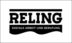 reling-hamburg.de: Logo RELING (drunter steht "Soziale Arbeit und Beratung")