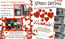 Speed Dating Altona: Flyer vorne