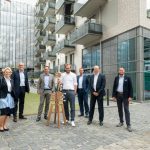 Treffen von Wohnungswirtschaft und Politik in der HafenCity. FOTO: VNW / Bertold Fabricius Treffen von Wohnungswirtschaft und Politik in der HafenCity. FOTO: VNW / Bertold Fabricius