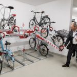 „Sommertour“ des GdW-Präsidenten Axel Gedaschko. . FOTO: VNW / Bertold Fabricius „Sommertour“ des GdW-Präsidenten Axel Gedaschko. . FOTO: VNW / Bertold Fabricius