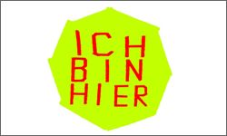 ichbinhier.blog: Logo "ICH BIN HIER"