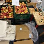 Über 1000 Äpfel haben wir gepackt!