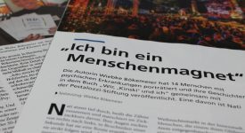 "Wir, 'Kinski' und ich" in SZENE Hamburg und EPPENDORFER