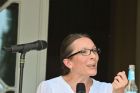 Senatorin Ksenija Bekeris leitet nun die Behörde für Schule, Familie und Berufsbildung (vormals 'nur' BSB)