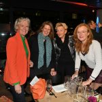 Gäste bei der Gala für Lecker³, darunter Schauspielerin Nina Petr