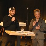 Steffen Henssler mit Kai Gosslar