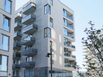 WmA Baakenallee - 10 Appartements - Wohnen mit Assistenzbedarf im Zusammenhang mit Ambulanter Wohngemeinschaft (AWG) (sowie 18 Appartements – Wohnen mit Assistenzbedarf im Zusammenhang mit der Ambulanten Sozialpsychiatrie)