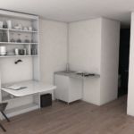 Scharbeutzer Straße 39 - Küche (Einrichtungsbeispiel - wird unmöbliert vermietet) Scharbeutzer Straße 39 - Küche (Einrichtungsbeispiel - wird unmöbliert vermietet)