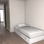 Scharbeutzer Straße 39 - Schlafzimmer 2 (Einrichtungsbeispiel - wird unmöbliert vermietet) Scharbeutzer Straße 39 - Schlafzimmer 2 (Einrichtungsbeispiel - wird unmöbliert vermietet)