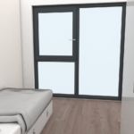 Scharbeutzer Straße 39 - Schlafzimmer 1 (Einrichtungsbeispiel - wird unmöbliert vermietet) Scharbeutzer Straße 39 - Schlafzimmer 1 (Einrichtungsbeispiel - wird unmöbliert vermietet)