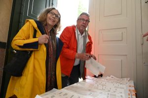 Astrid Janssen und Ludwig Rademacher