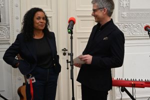 Zum 4. Mal im Jenisch-Haus, zusammen mit Elisabeth Heinisch vom Altonaer Museum