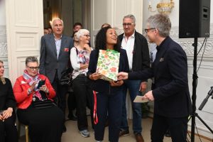 Danke für (bisher und hoffentlich eher kurzer Pause) 4x Sommerempfang im Jenisch-Haus, für Elisabeth Heinisch vom Altonaer Museum