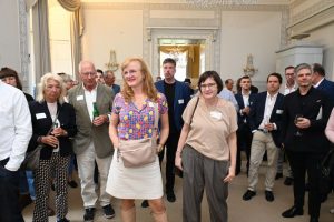 ICH BIN HIER-Publikum im Jenisch-Haus