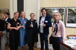Silja Scharlipp und Sabina Sick (jeweils Pestalozzzi-Stiftung) mit Prof. Dr. Bärbel Bongartz (u.a. INTERKRIM), Rüdiger Meier und Anja Knoop