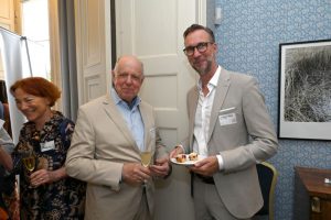 Freddy Dutz, Jürgen Braatz (beide Ratingwissen) und Christoph Seese (Martha Stiftung)