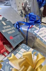 liebevoll verpackte Geschenke