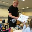 Christian Violka und Sandra Schmücker zu Besuch in Stade