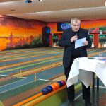 Christian Violka und Jörg Röskam vom Vorstand