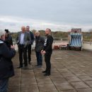 Die AWG in Tonndorf hat eine schöne Dachterrasse
