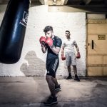 "Dein Leben ist wie ein Boxkampf. Du hast ein Team; doch im Ring bist du allein"