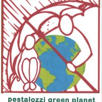 Logo „Pestalozzi Green Planet“ Logo "Pestalozzi Green Planet"
