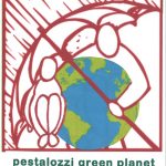 Logo „Pestalozzi Green Planet“ Logo "Pestalozzi Green Planet"