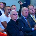 Publikum beim Festakt zum 175-jjährigen Bestehen der Pestalozzi-Stiftung Hamburg, darunter Wolfhard F. Klatt, Vorsitzender des Verwaltungsrates der Stiftung und Dr. Philipp Murmann und Michael T. Fröhlich von der Vereinigung der Unternehmensverbände in Hamburg und Schleswig-Holstein e.V. (UVNord). Foto und Copyright: Martin Brinckmann