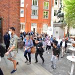 Über 300 Gäste durfte die Pestalozzi-Stiftung Hamburg beim Festakt zu ihrem 175-jährigen Bestehen in St. Georg begrüßen. Foto und Copyright: Martin Brinckmann