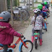 RAD AKTIV in der Kita Am Gleisdreieck RAD AKTIV in der Kita Am Gleisdreieck