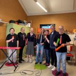 Nina Petri zu Besuch in der Tagesförderstätte in Reitbrook – mit ICHBINHIER.blog Nina Petri zu Besuch in der Tagesförderstätte in Reitbrook - mit ICHBINHIER.blog