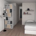 Scharbeutzer Straße 39 - Schlafzimmer 3 (Einrichtungsbeispiel - wird unmöbliert vermietet) Scharbeutzer Straße 39 - Schlafzimmer 3 (Einrichtungsbeispiel - wird unmöbliert vermietet)