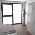Scharbeutzer Straße 39 - Schlafzimmer 4 (Einrichtungsbeispiel - wird unmöbliert vermietet) Scharbeutzer Straße 39 - Schlafzimmer 4 (Einrichtungsbeispiel - wird unmöbliert vermietet)