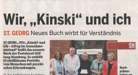 "Wir, 'Kinski' und ich" in den Hamburger Wochenblättern