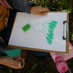 Die „Kinder-Gärten“ in Bergedorf-West: gezeichneter Kohlrabi Die "Kinder-Gärten" in Bergedorf-West: gezeichneter Kohlrabi